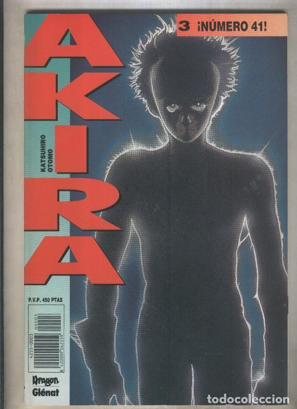 C&oacute;mics: Akira numero 03 (numerado 3 en interior cubierta) - Katsuhiro Otomo