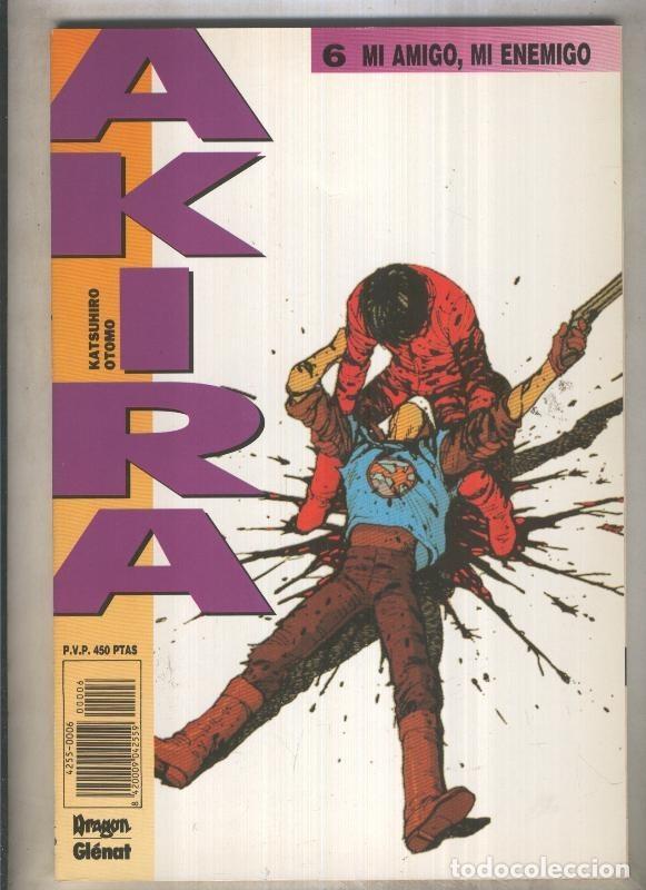 C&oacute;mics: Akira numero 06 (numerado 2 en interior cubierta) - Katsuhiro Otomo