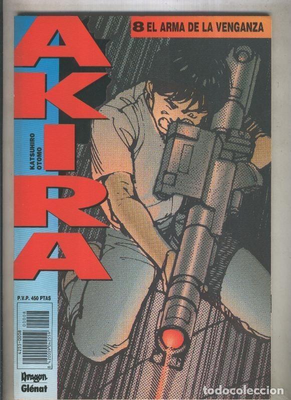 C&oacute;mics: Akira numero 08 (numerado 1 en interior cubierta) - Katsuhiro Otomo
