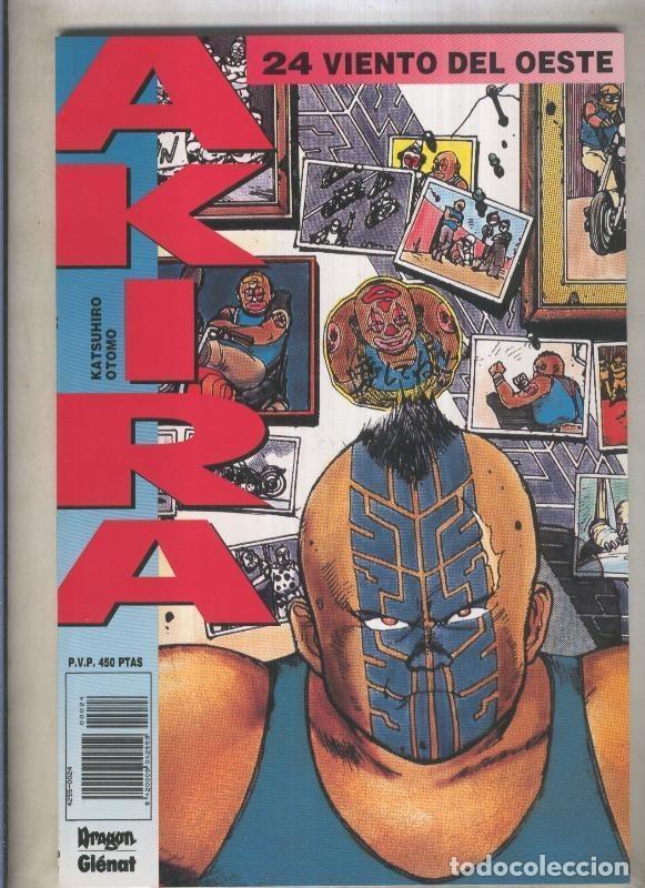 C&oacute;mics: Akira numero 24 (numerado 2 en interior cubierta) - Katsuhiro Otomo
