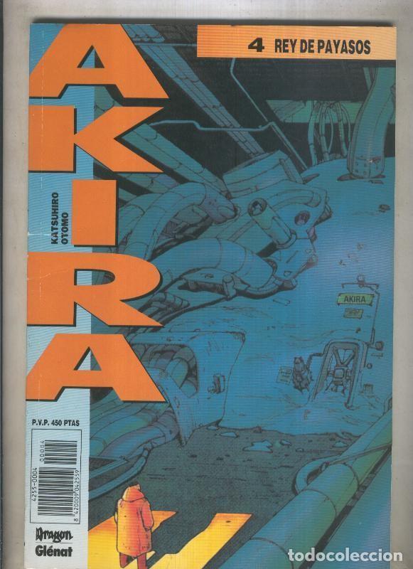 C&oacute;mics: Akira numero 04 (numerado 3 en interior cubierta) - Katsuhiro Otomo