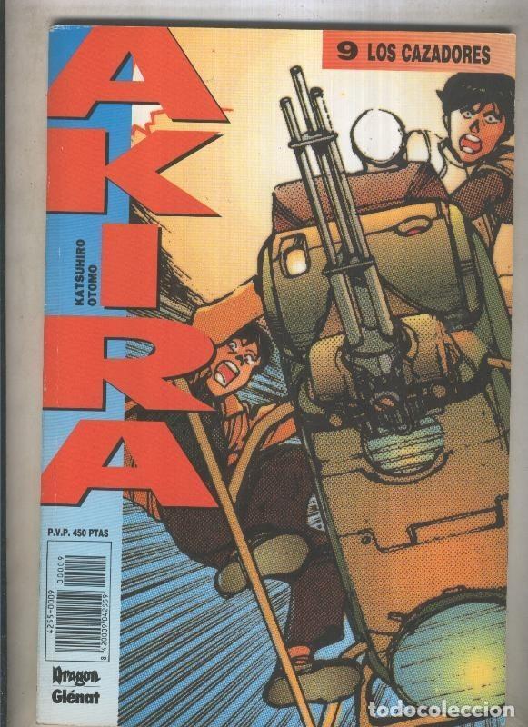 C&oacute;mics: Akira numero 09 (numerado 1 en interior cubierta) - Katsuhiro Otomo