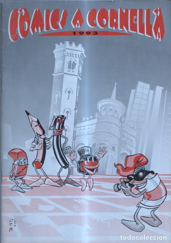 C&oacute;mics: Fanzine: Comcis a Cornella 1993 - Varios - Foto 1