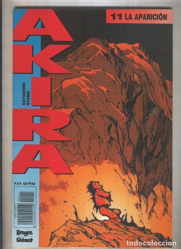 C&oacute;mics: Akira numero 11 (numerado 2 en interior cubierta) - Katsuhiro Otomo