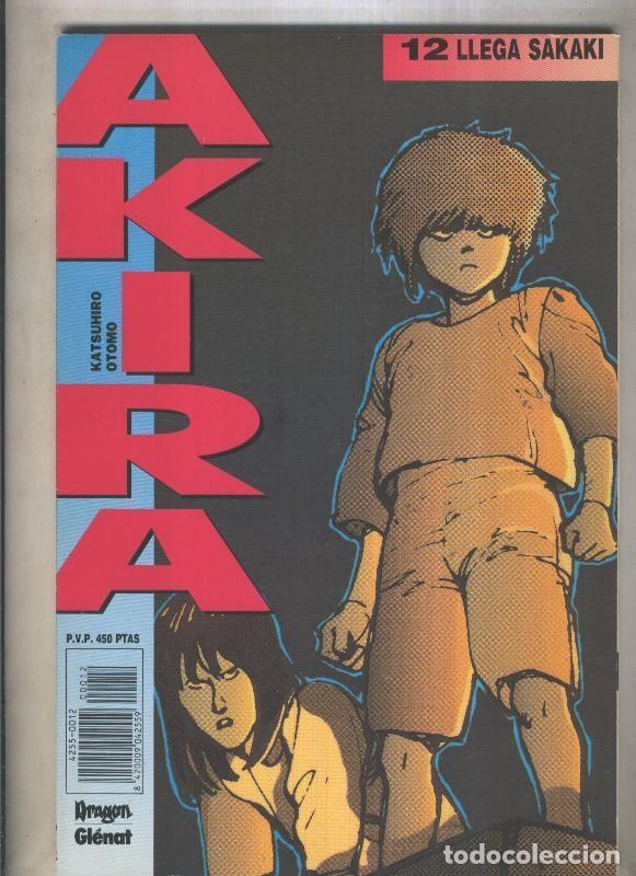 C&oacute;mics: Akira numero 12 (numerado 2 en interior cubierta) - Katsuhiro Otomo