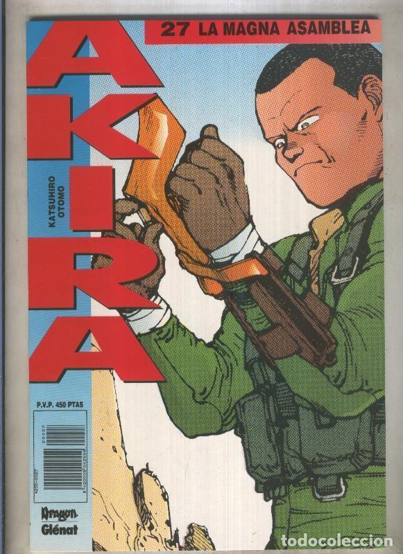 C&oacute;mics: Akira numero 27 (numerado 2 en interior cubierta) - Katsuhiro Otomo