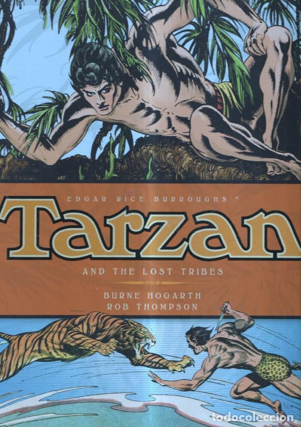 C&oacute;mics: Tarzan and the lost tribes - Hogarth - Rob Thompson - Foto 1