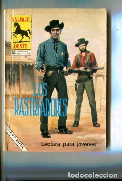 Comics : Salvaje Oeste numero 321: Los rastreadores (numerado 2 en trasera) - Varios