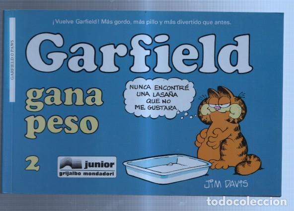 C&oacute;mics: Garfiel numero 02: gana peso - Jim Davis - Foto 1
