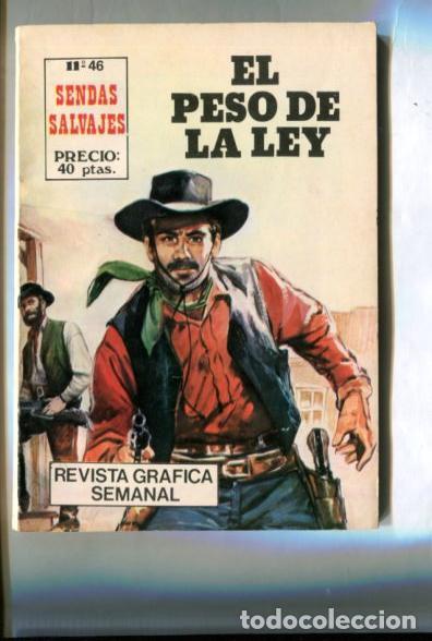 C&oacute;mics: Sendas salvajes numero 46: El peso de la ley - Varios - Foto 1