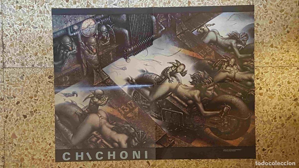 C&oacute;mics: Posters: Druuna de Serpieri y Chichoni - - Foto 2