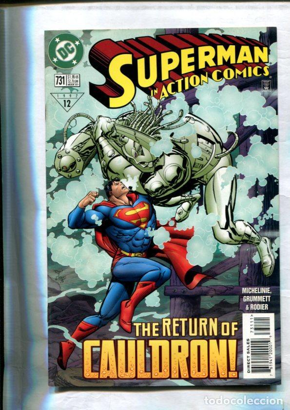 C&oacute;mics: Superman Action comics numero 731 - - Foto 1
