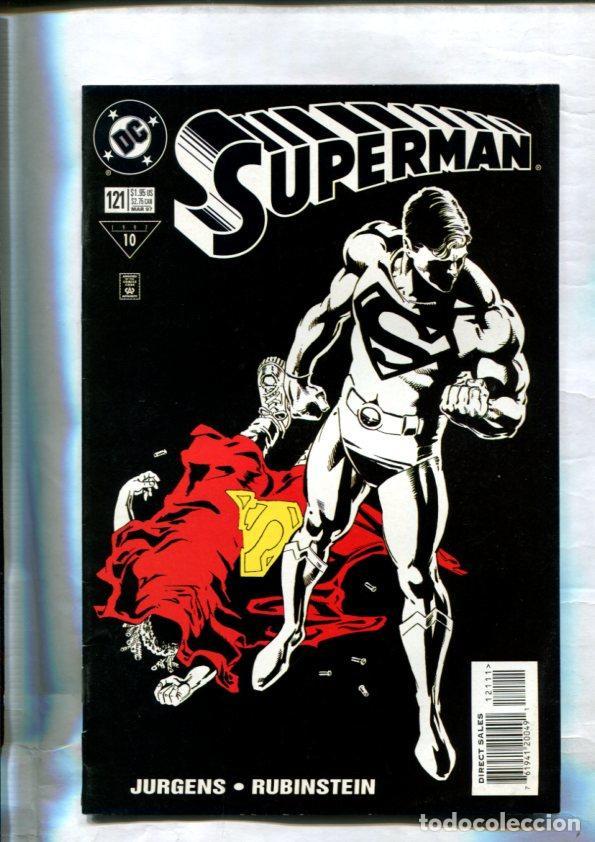 C&oacute;mics: Superman numero 121 - Jurgens-Rubinstein - Foto 1