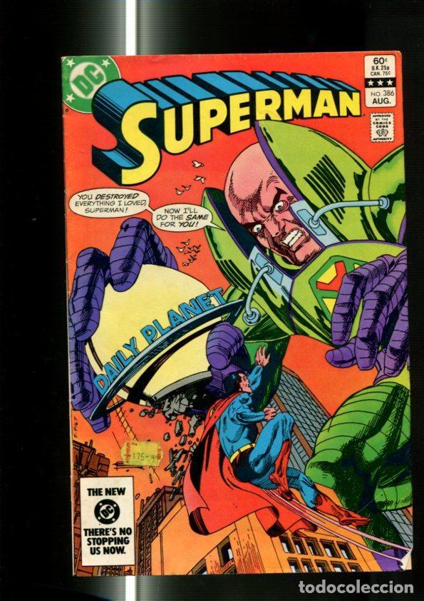 C&oacute;mics: Superman numero 386 (1983) - - Foto 1