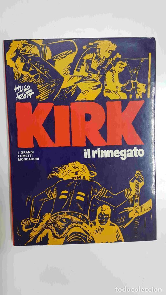 Comics: Kirk il rinnegato - il ladro di cavalli - Hugo Pratt