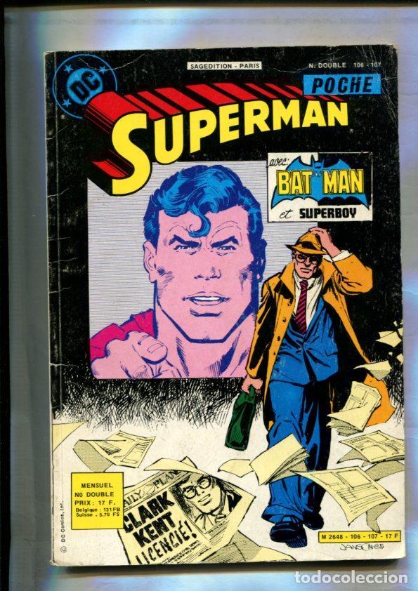 C&oacute;mics: Superman numero 106/107: con Batman y Superboy - - Foto 1