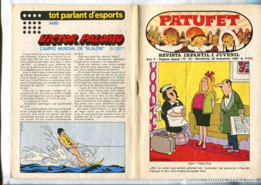 C&oacute;mics: Patufet segona epoca numero 022: La Palma, La nuri: el verd incert, La Montserrat