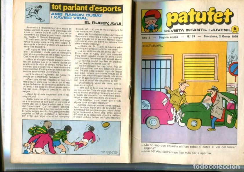 C&oacute;mics: Patufet segona epoca numero 029: Els reis per Joaquin Muntanyola, Tarzan Gomes, Jordi L'aprenent