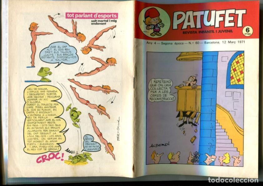 C&oacute;mics: Patufet segona epoca numero 060: Eduard Artells, La Nuri: els mots aguts, La Montserrat