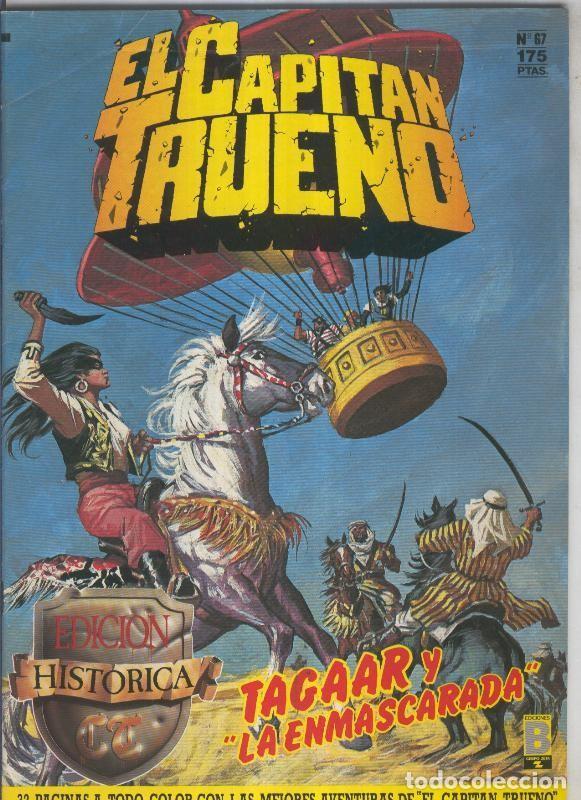Comics: El Capitan Trueno edicion historica numero 067:Tagaar y la enmascaradaolo - Victor Mora-Ambros-Pardo
