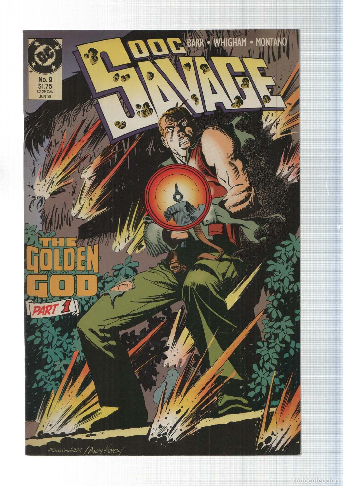 C&oacute;mics: DC Comics: Golden God part 1. Doc Savage numero 9 - Foto 1
