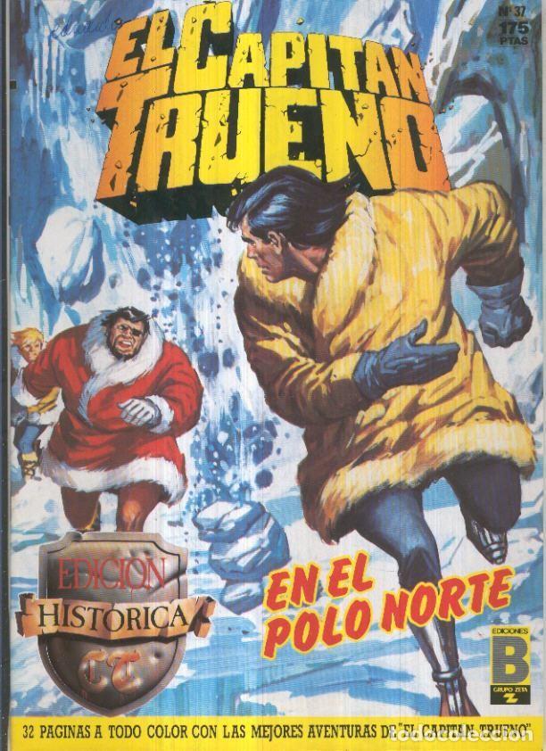Comics: Edicion Historica El Capitan Trueno numero 037: En el Polo Norte - Victor Mora-Ambros-Pardo, etc
