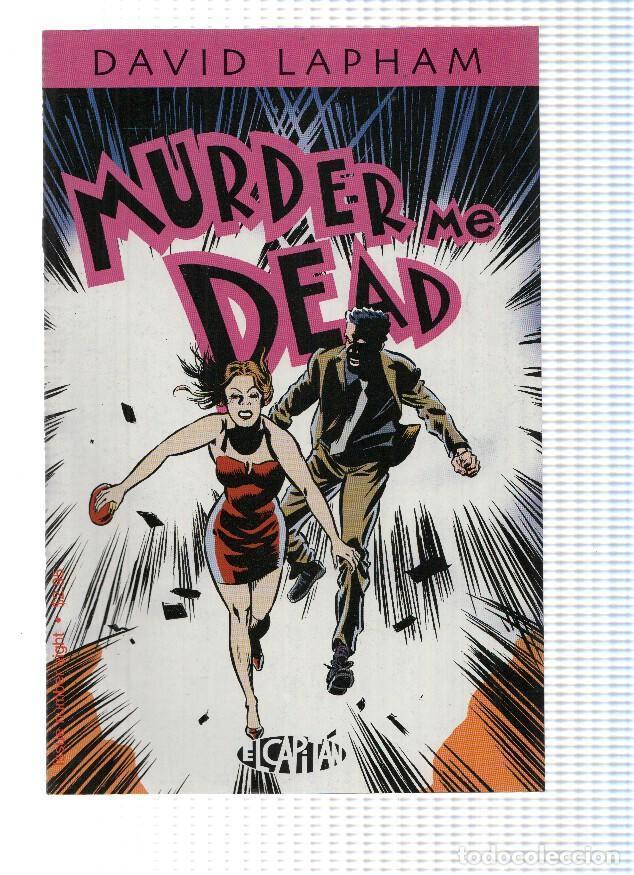 C&oacute;mics: MURDER ME DEAD: Numero 08 - David Lapham (El Capitan 2000) - David Lapham