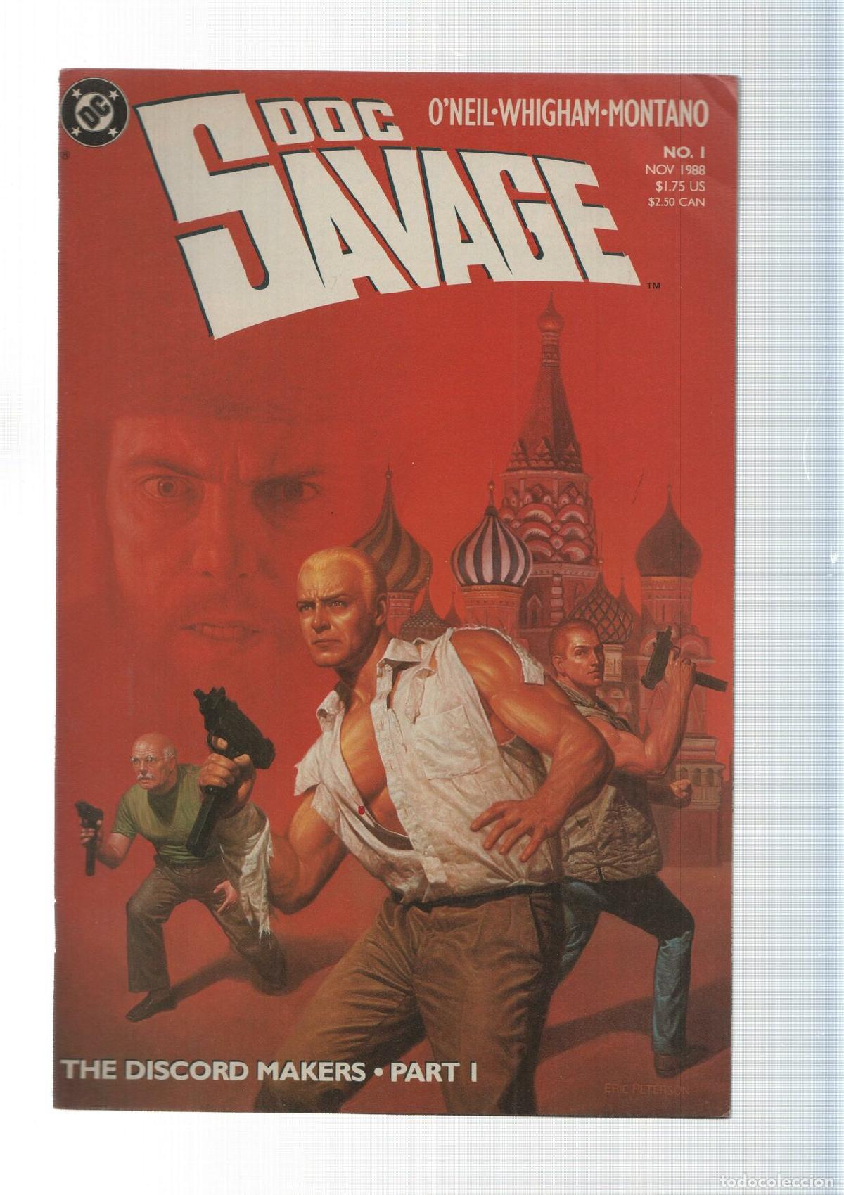 C&oacute;mics: DC Comics: The Discord Makers part I. Doc Savage numero 1 - Foto 1