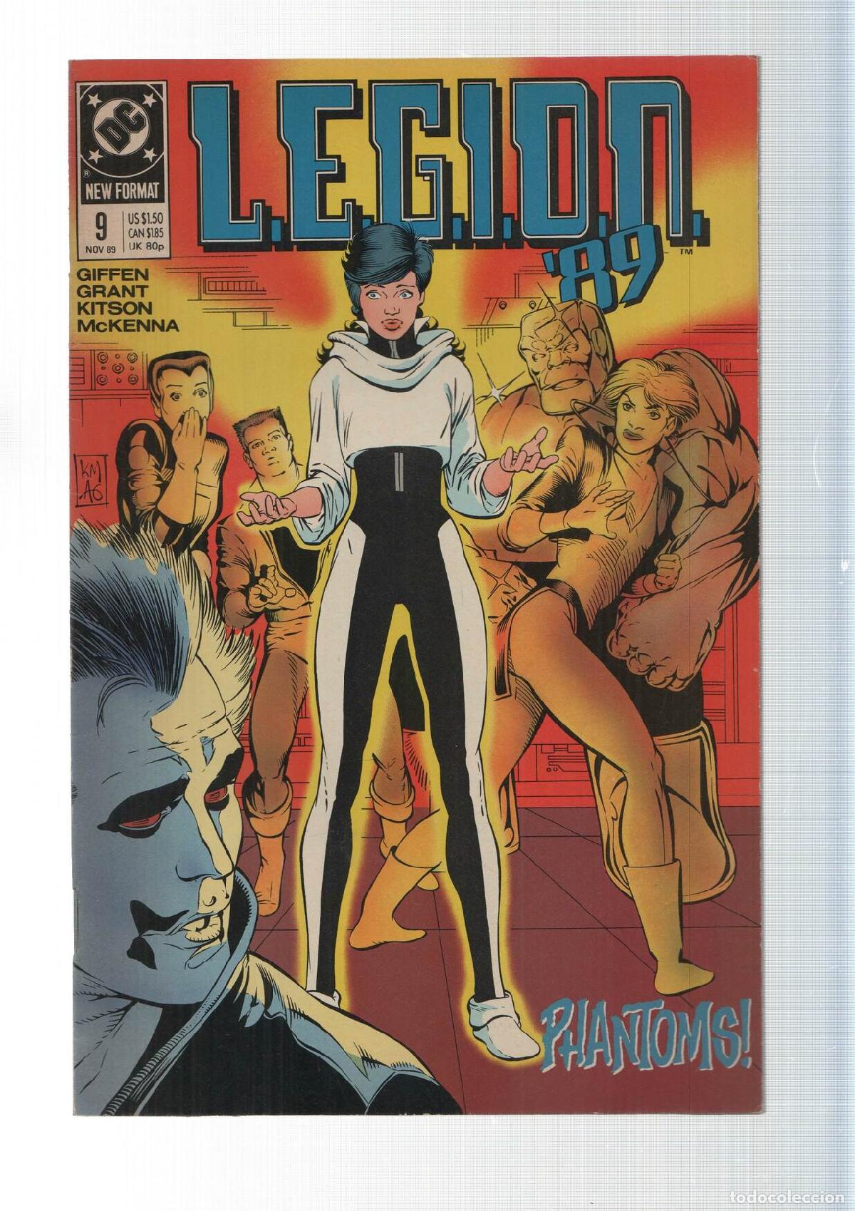 C&oacute;mics: DC Comics: Second Chances - Legion 89 numero 9
