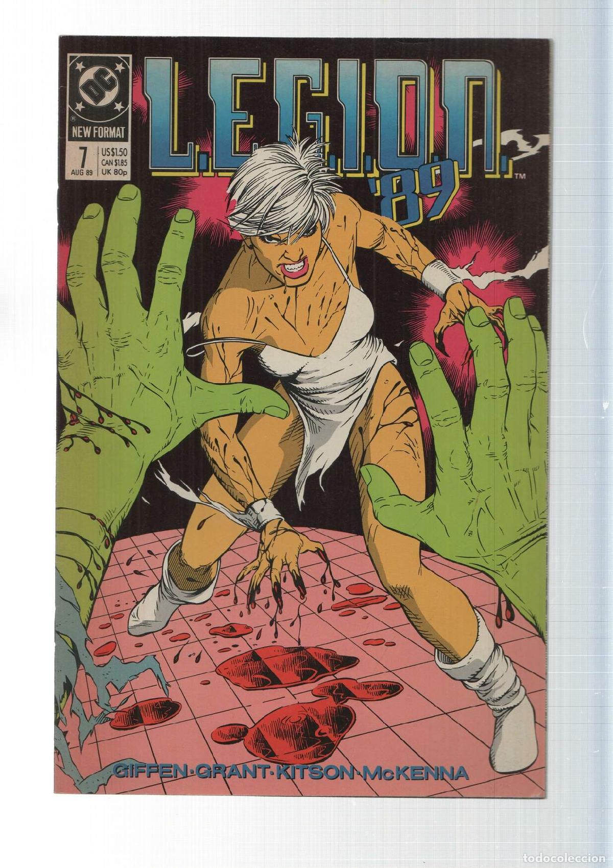 C&oacute;mics: DC Comics: The Nature of the Beast - Legion 89 numero 7