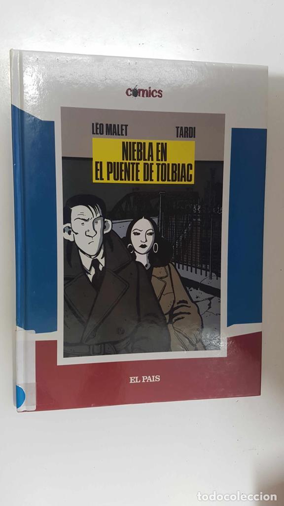 C&oacute;mics: Comics El Pais. Niebla en el Puente de Tolbiac - Leo Malet, Tardi