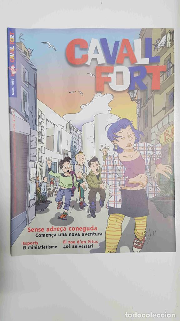 Fumetti: Revista: Cavall Fort num 1053, primera quizena juny 2006 - El zoo d'en Pitus 40&egrave; aniversari, Ot el