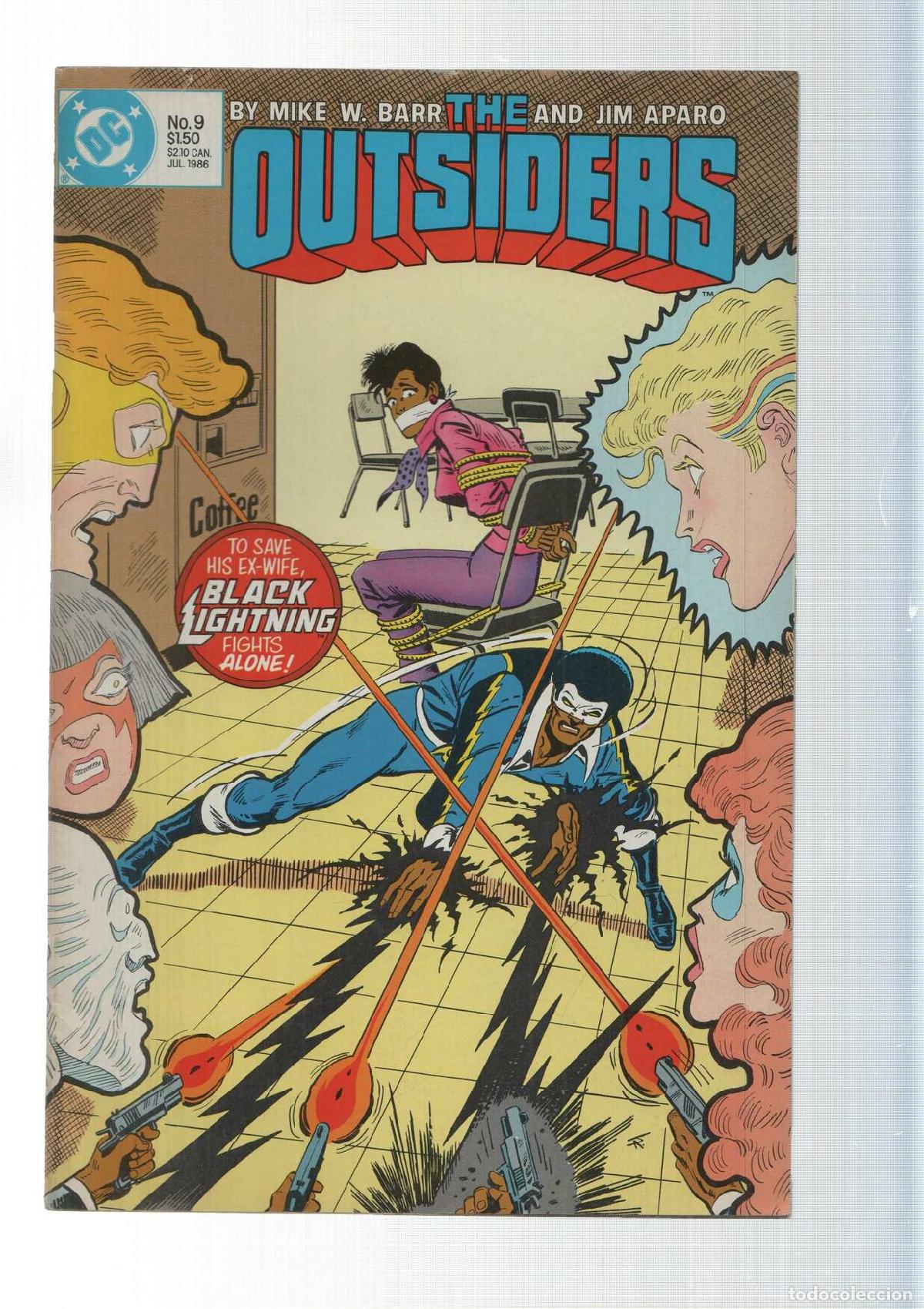 C&oacute;mics: DC Comics: Bentama means Betrayal - The Outsiders numero 9 - Foto 1