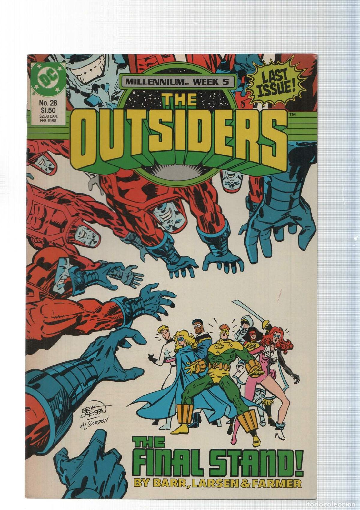 C&oacute;mics: DC Comics: The final stand - The Outsiders numero 28 - Foto 1