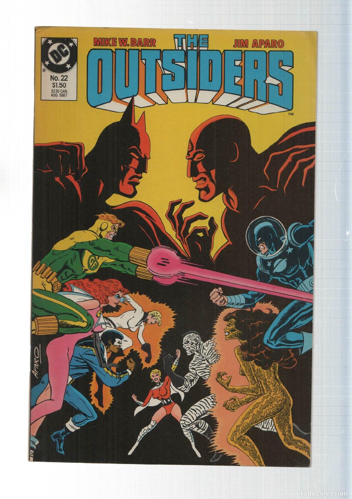 C&oacute;mics: DC Comics: Showdown with the Strike Force - The Outsiders numero 22 - Foto 1