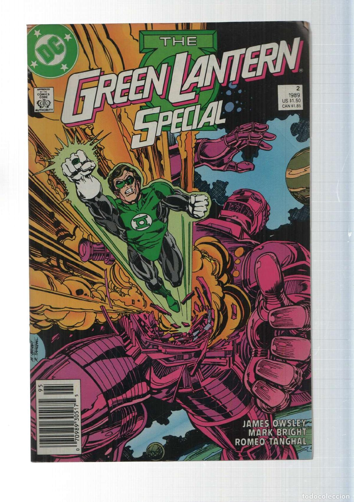 C&oacute;mics: DC Comics: The invincible foe - Green Lanter Special numero 2