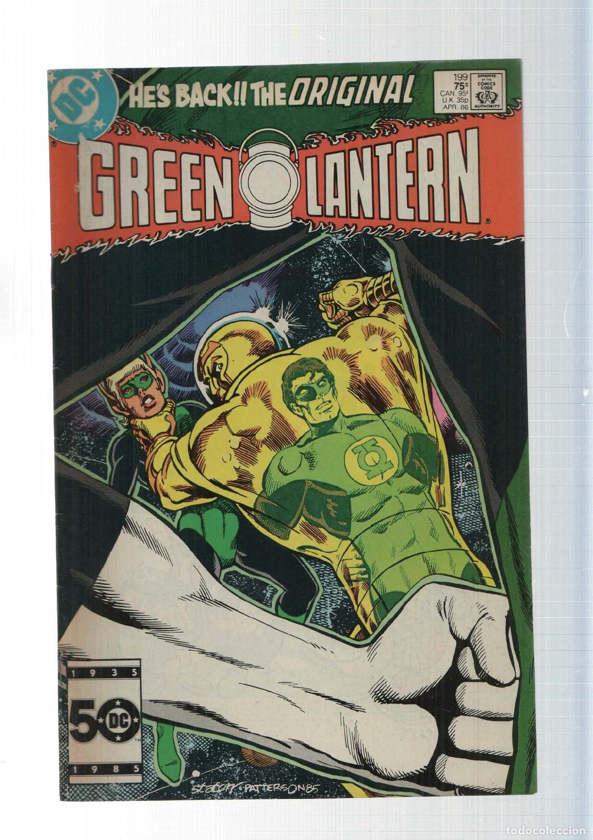 C&oacute;mics: DC Comics: He is back, the original - Green Lantern numero 199 - Foto 1