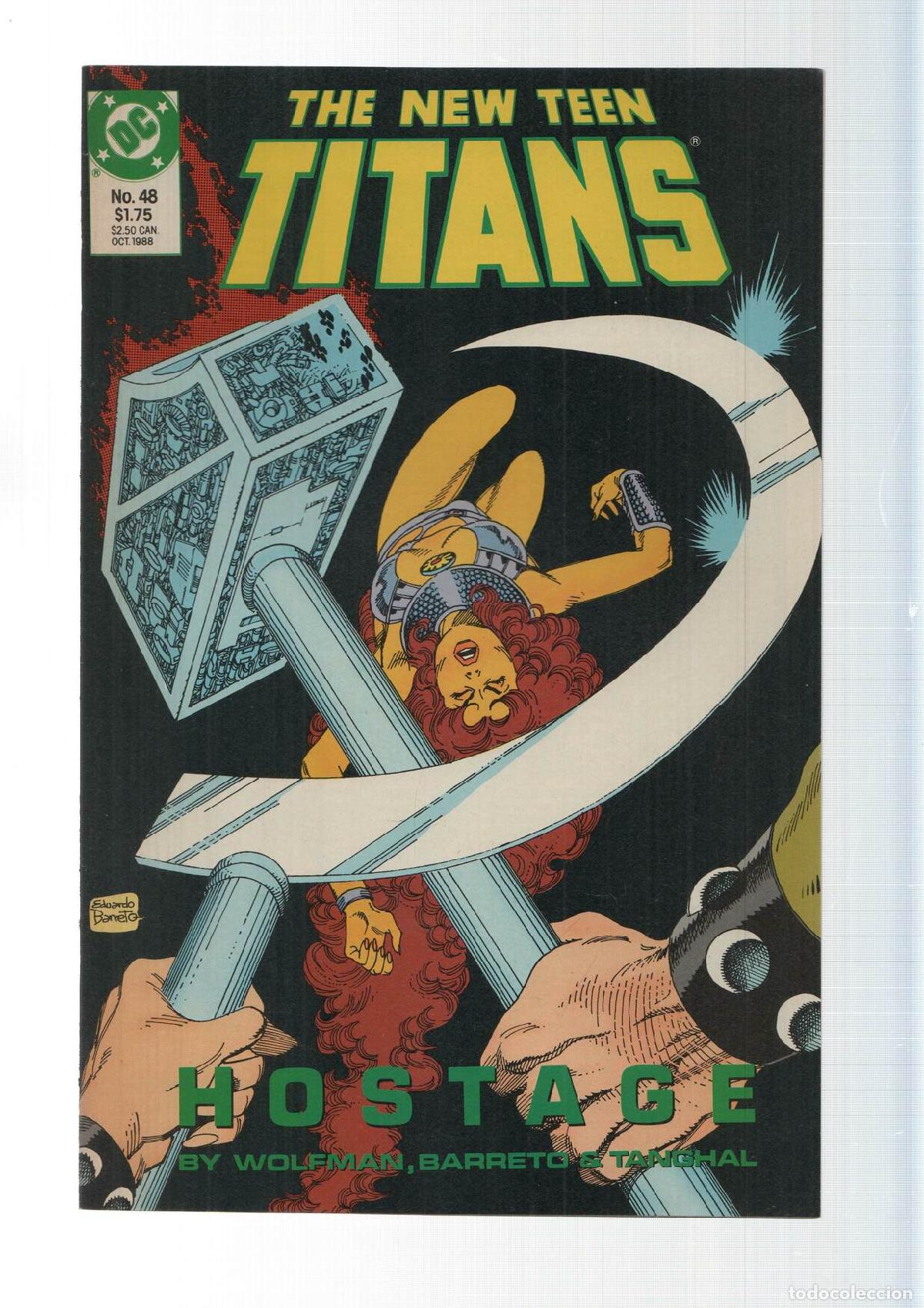 C&oacute;mics: DC Comics: Hostage - The New Teen Titans 48 by Wolfman