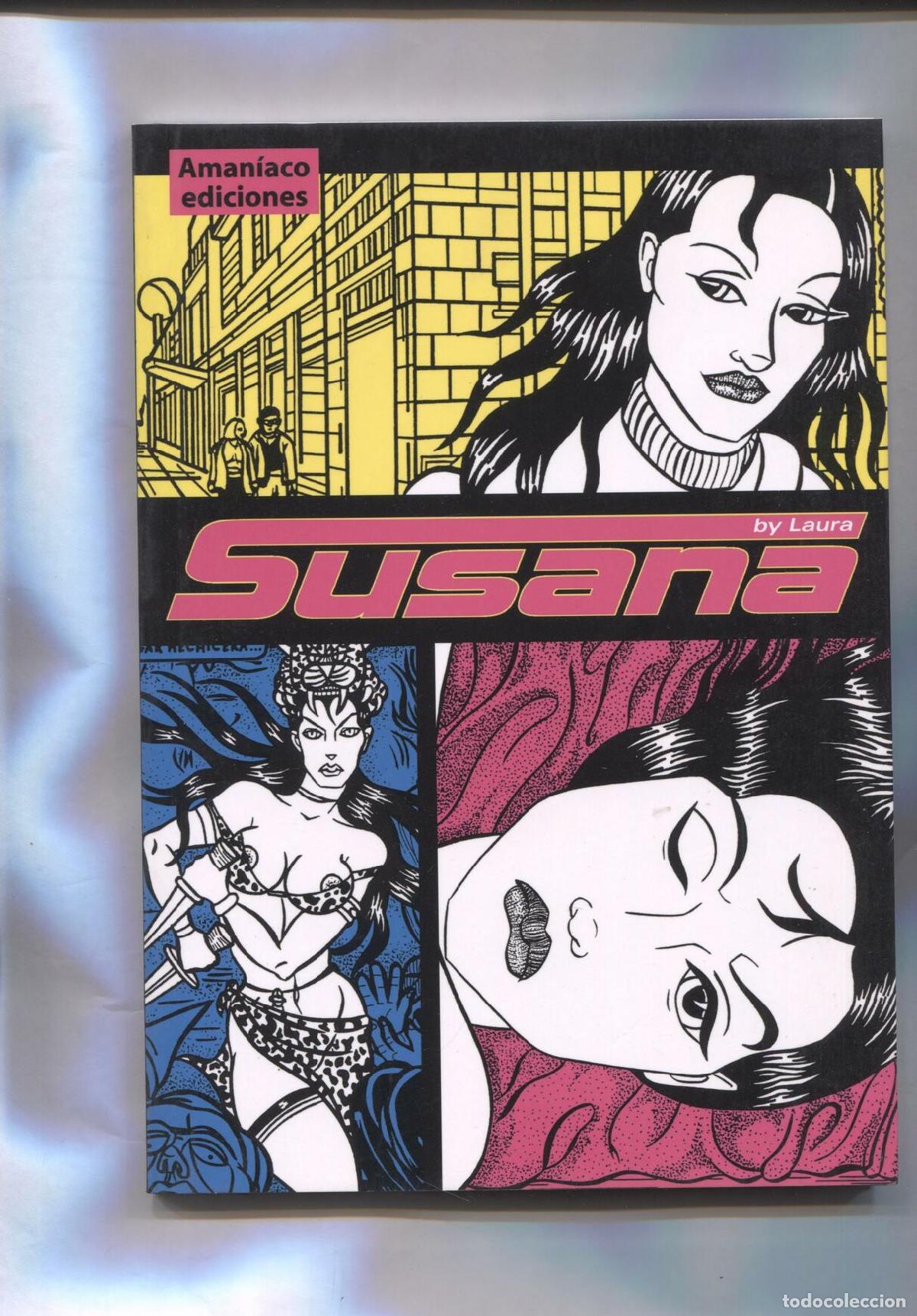 C&oacute;mics: Amaniaco: Susana by Laura - Laura - Foto 1