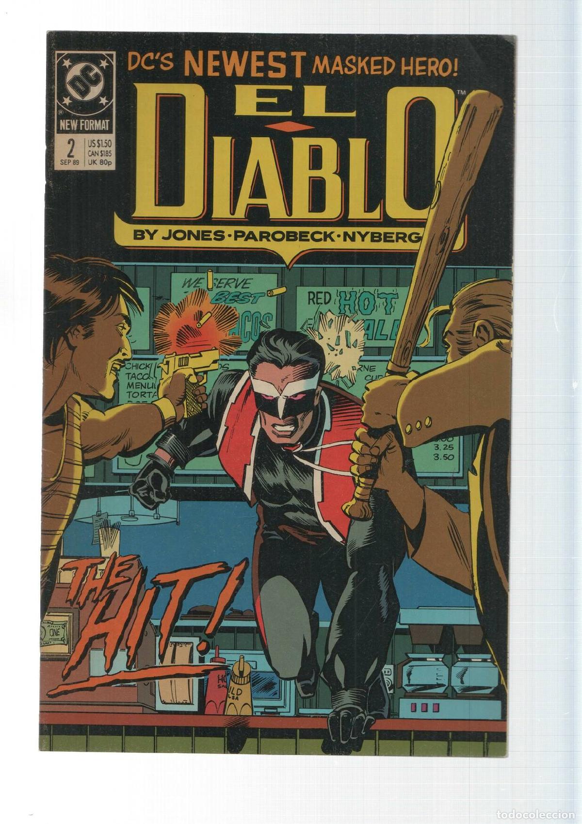C&oacute;mics: DC Comics: The Hit - El Diablo numero 2 by Jones - Foto 1