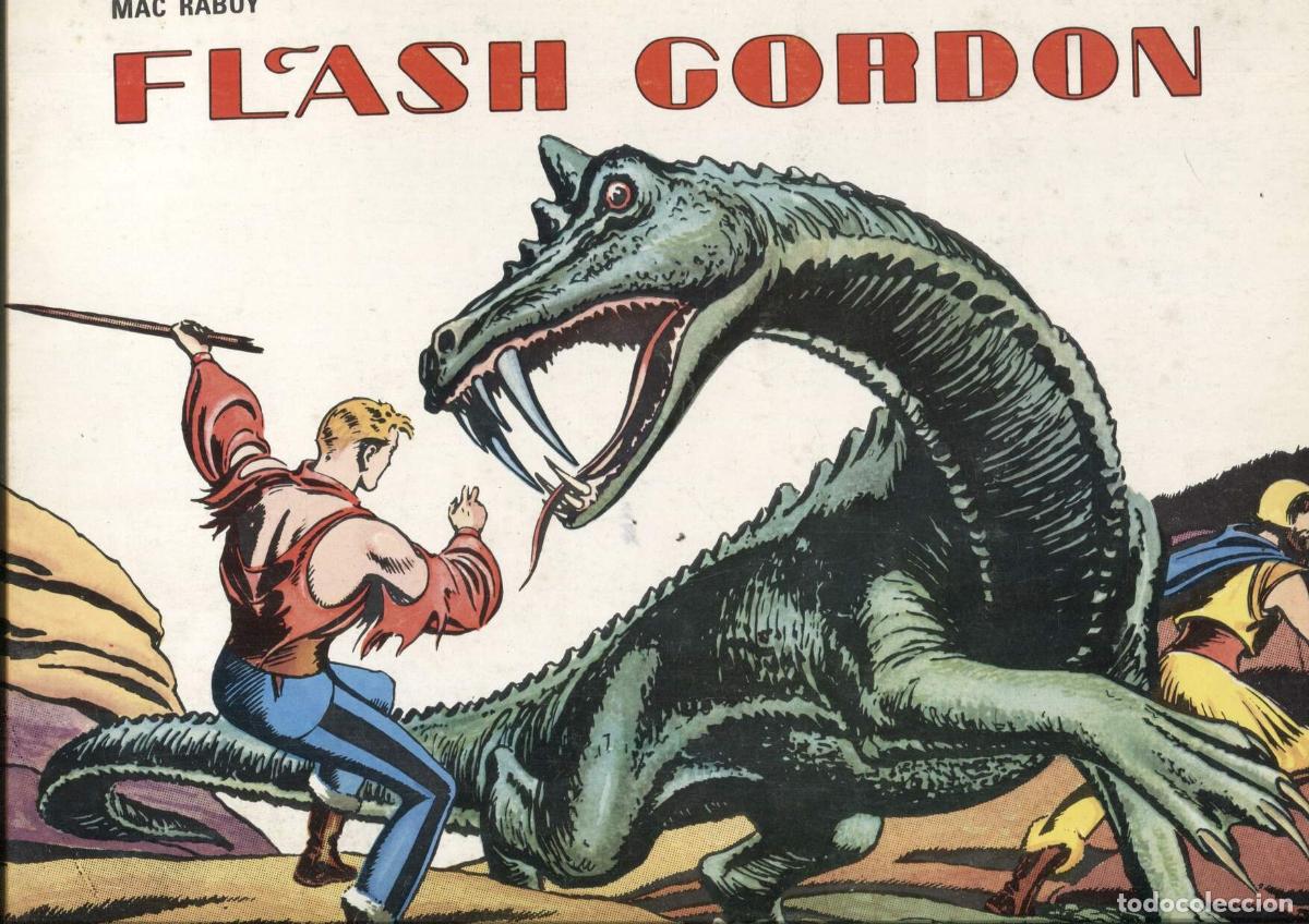 C&oacute;mics: Album Ediciones BO: Flash Gordon de Mac Raboy volumen 2 - Mac Raboy - Foto 1