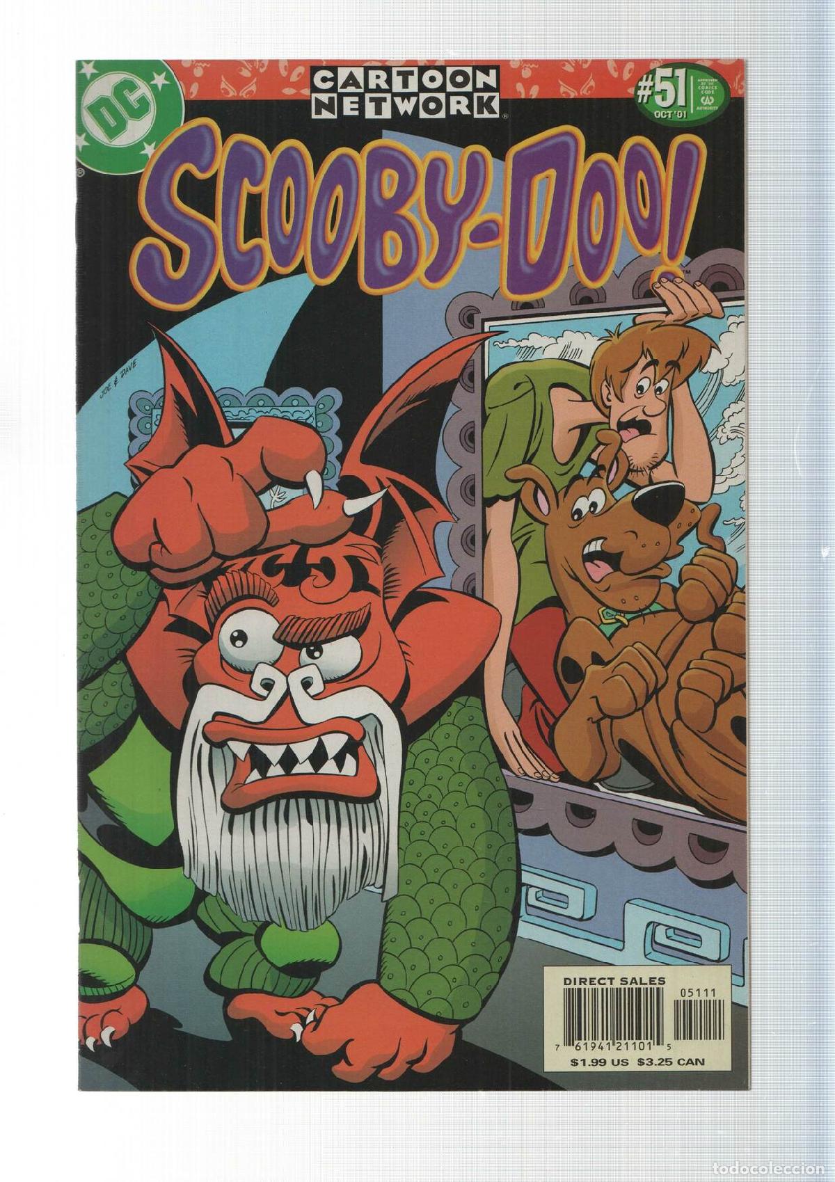 C&oacute;mics: DC: Scooby-Doo num 51. The Revenger. Warner Bross - Foto 1