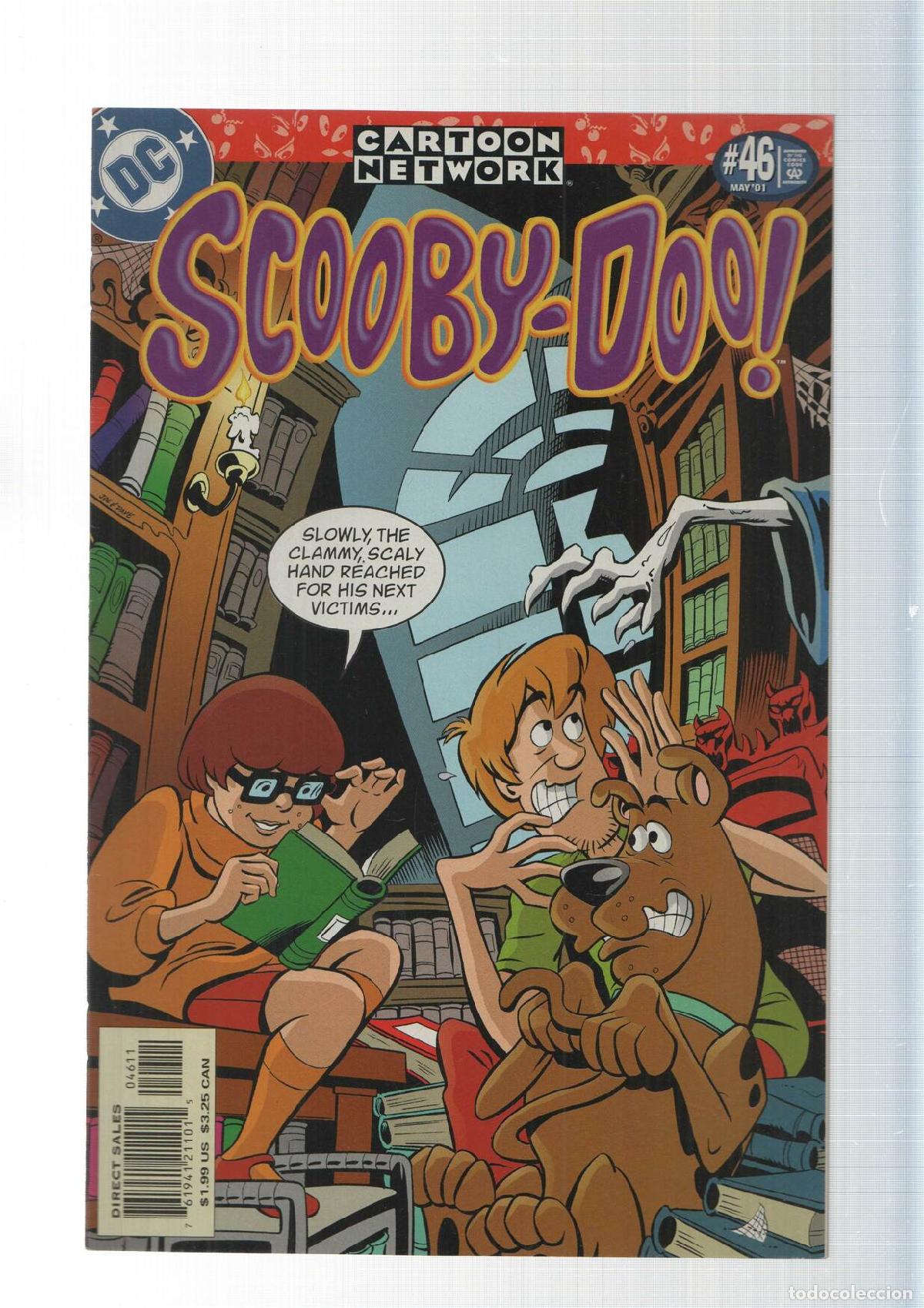 C&oacute;mics: DC: Scooby-Doo num 46. Ghost Writer. Warner Bross - Foto 1