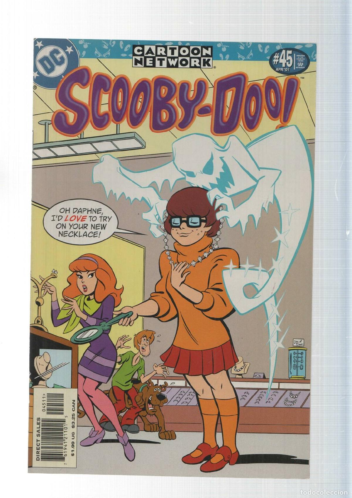 C&oacute;mics: DC: Scooby-Doo num 45. Diamond dog. Warner Bross - Foto 1