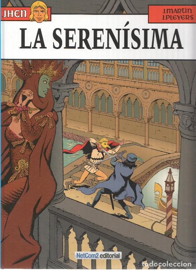 Comics: Album: JHEN volumen 11: La serenisima - Jaques Martin yJ Pleyers