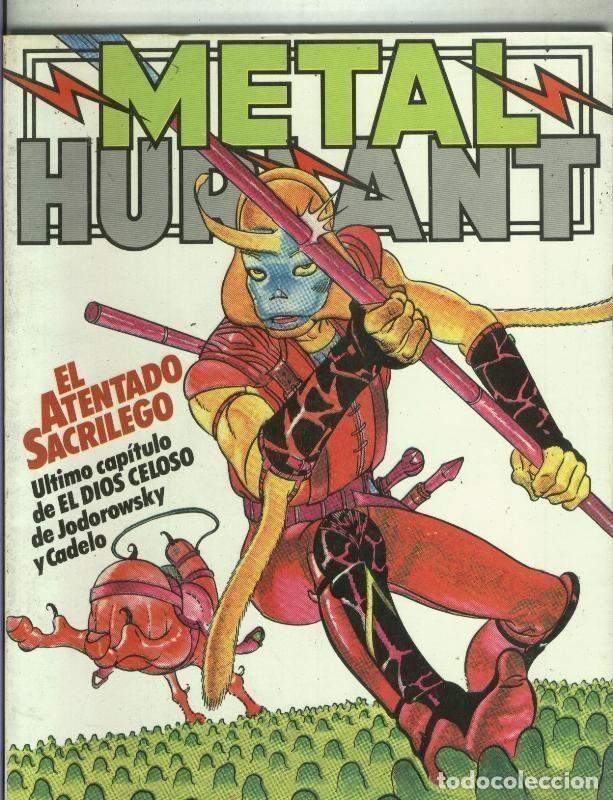 Fumetti: Eurocomic: Metal Hurlant revista numero 42: La tierra hueca (Schuite)-El carnet de moto (Margerin) -