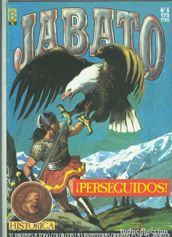 Comics: Ediciones B: Jabato edicion historica primera edicion numero 005: Perseguidos - Victor Mora-Francisc