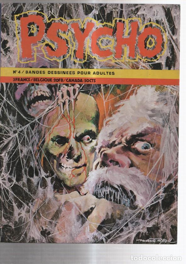 Fumetti: Psycho numero 4: Pablo Marcos, Philip Roland, Paul Reinman, Chick Stone, etc - varios