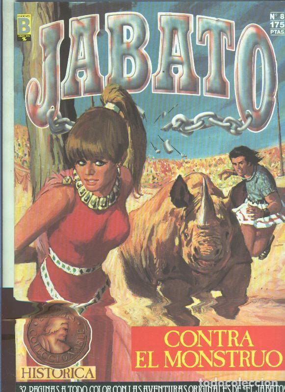Comics: Ediciones B: Jabato edicion historica primera edicion numero 008: Contra el monstruo - Victor Mora-F