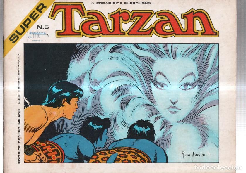 C&oacute;mics: Super Tarzan numero 05 - Russ Manning - Foto 1